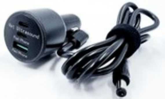 Специальная автомобильная зарядка для ультразвуковых аппаратов KAIXIN